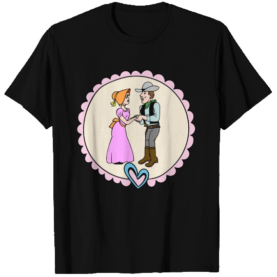 WESTERN LOVE T Shirts