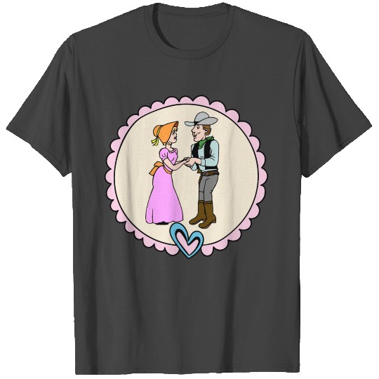 WESTERN LOVE T Shirts