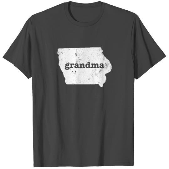 Iowa Grandma Gift T Shirts