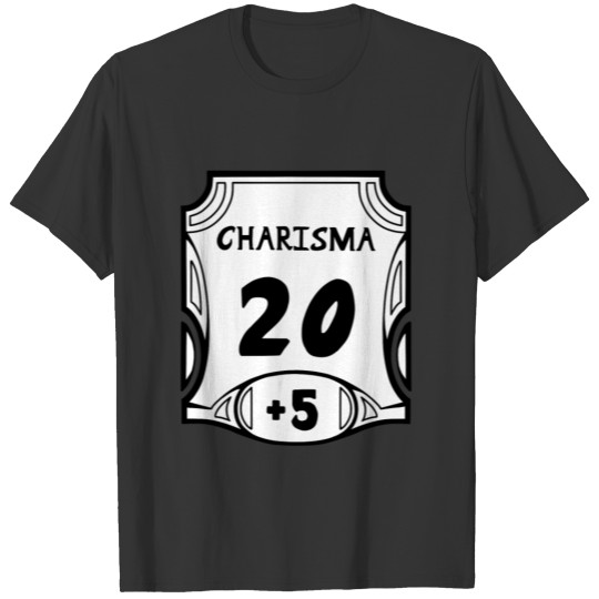 Alternate All of the Charisma T-shirt