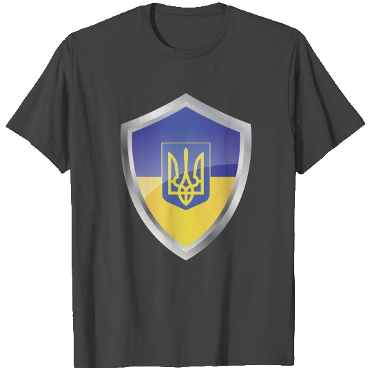 Emblem Ukraine T Shirts