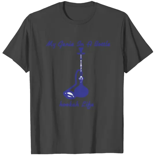 My Genie in a Bottle_purple T Shirts