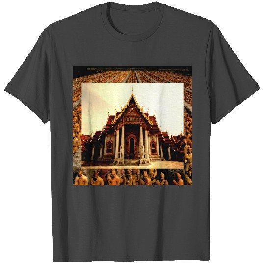 Terracotta Temples T Shirts