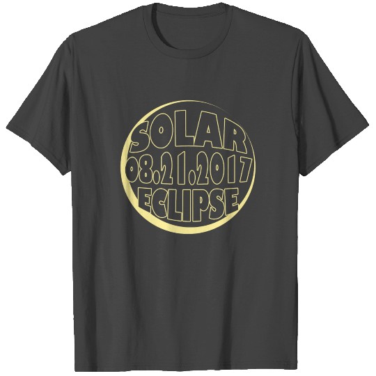 Solar Eclipse August 2017 - Solar Eclipse - 08.21. T Shirts