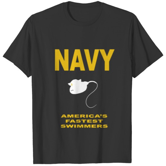 Best Swimmers Shirt T-shirt