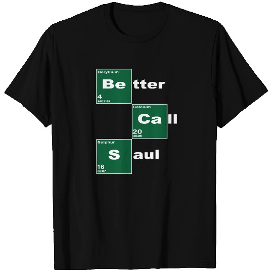 Breaking Bad Inspired Better Call Saul T Shirts