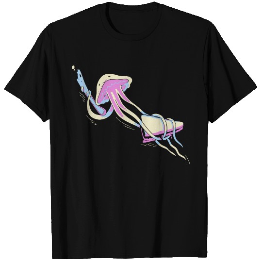 PB and Jellyfish T Shirts