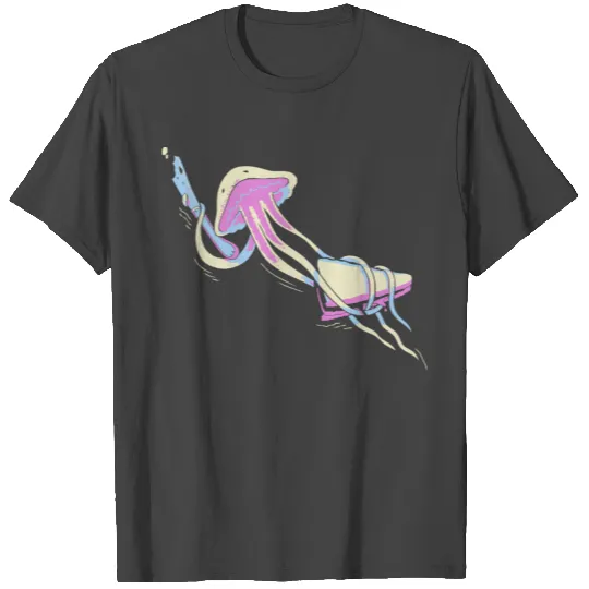 PB and Jellyfish T Shirts