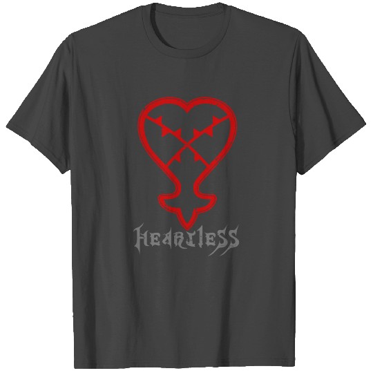 Kingdom Hearts Heartless T Shirts