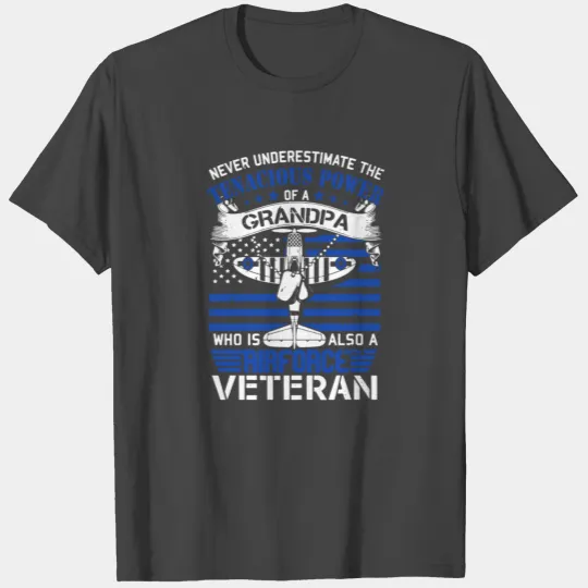 Air Force Veteran T Shirts