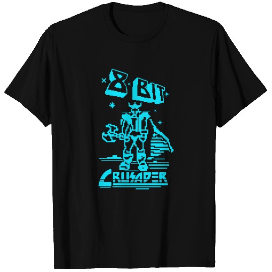 8 Bit Crusader T Shirts