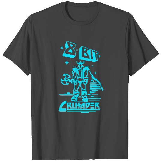 8 Bit Crusader T Shirts