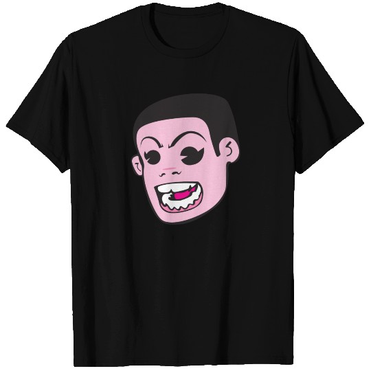 Big Head Scream T Shirts