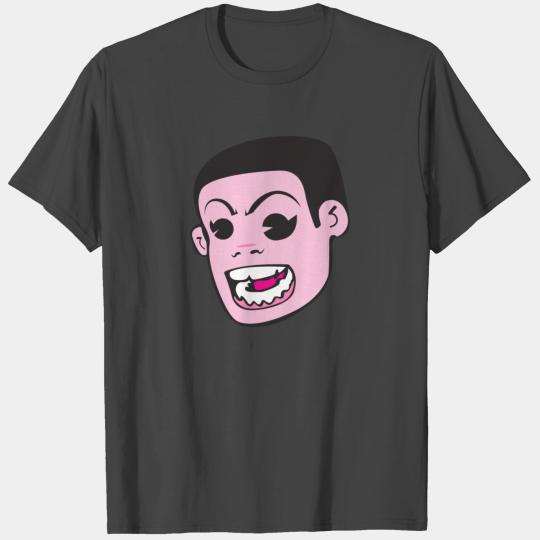Big Head Scream T Shirts