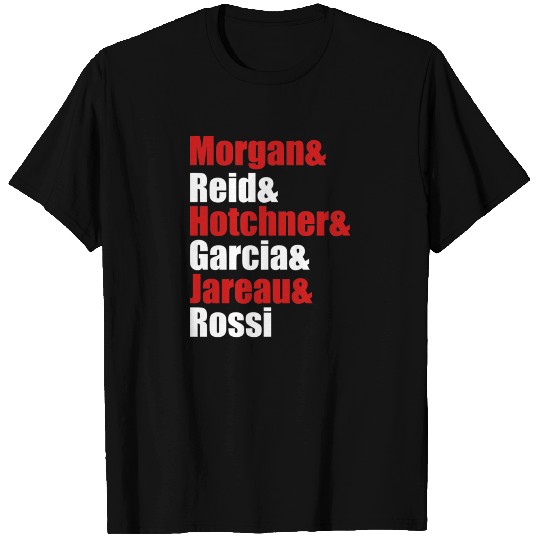 Criminal Minds Cast T Shirts
