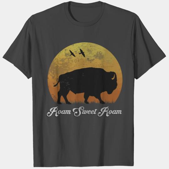 Roam Sweet Roam Slouchy T Shirts