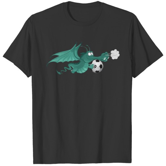 Football Dragon T-shirt