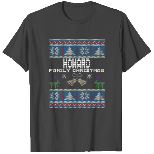 Ugly Howard Christmas Family Vacation T Shirts