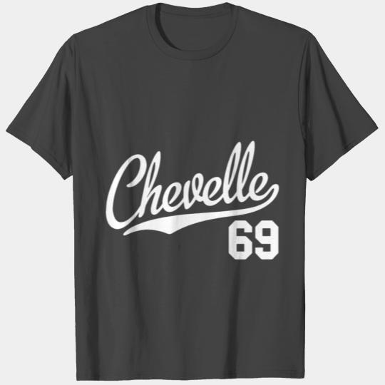 Chevelle 69 Script Tail T Shirts 1969 Classic Muscl