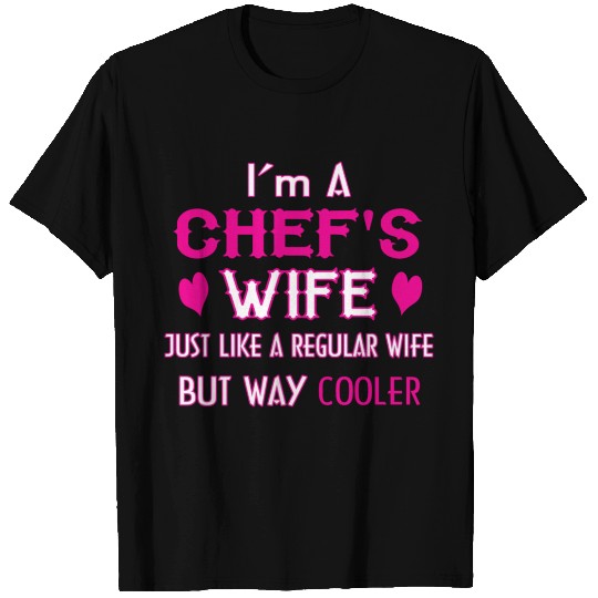 chef wife T Shirts