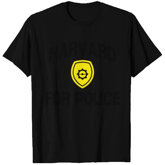 harvard police T Shirts