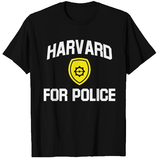 harvard police T Shirts