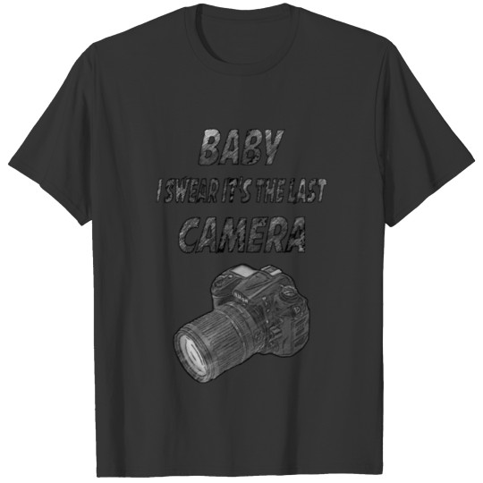 last camera T-shirt