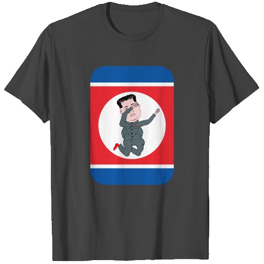 KIM JONG UN North Korea Dab T Shirts