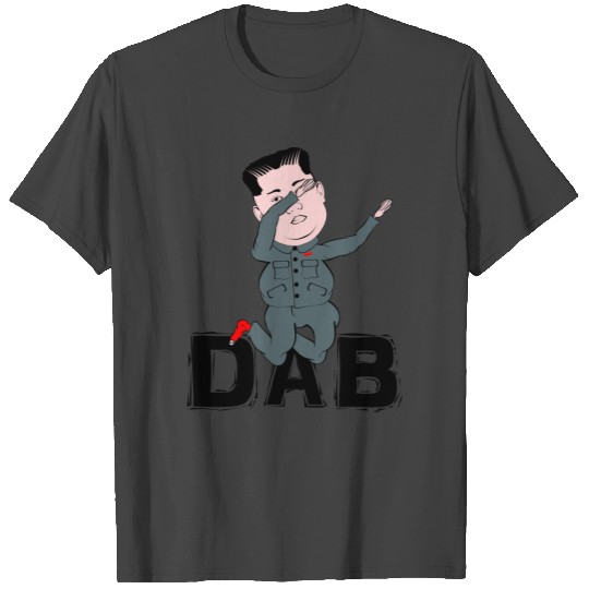 Kim Jong-Un Dabbing T Shirts