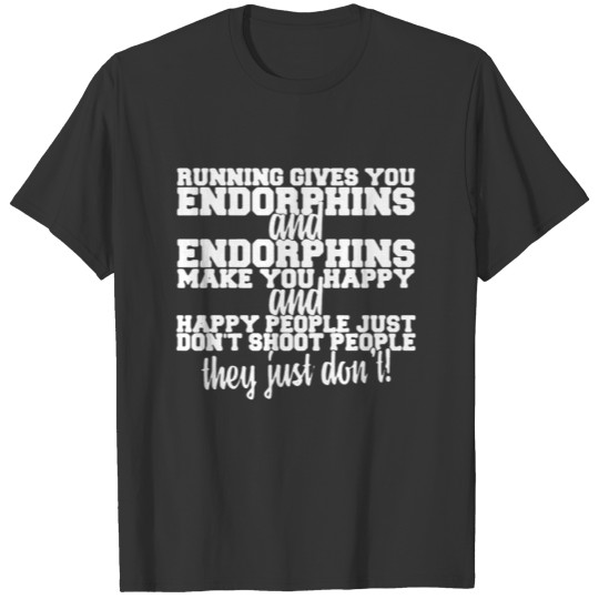 Running Shirt T-shirt