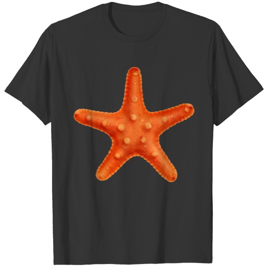 Sea starfish cool vector image funny illustration T-shirt
