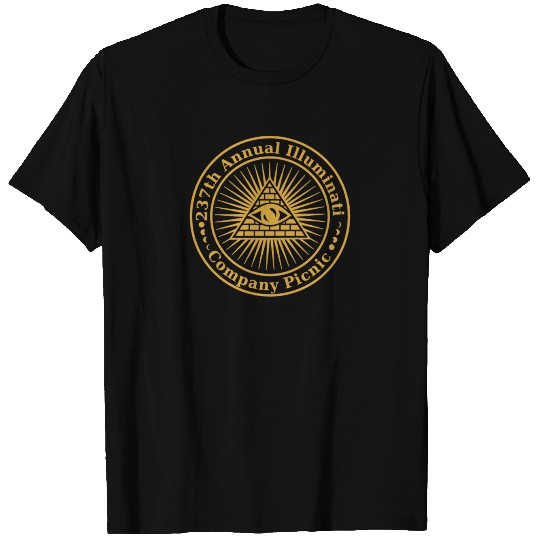 Illuminati Company Picnic T Shirts