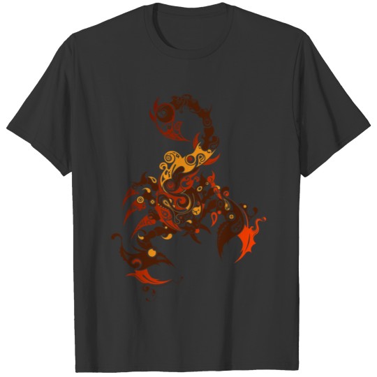 Abstract Scorpion T-shirt