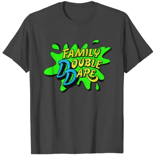 Family Double Dare splat logo T Shirts