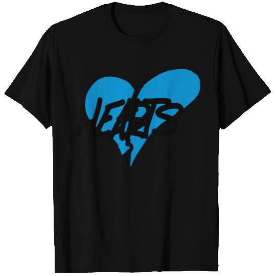 Broken hearts T Shirts