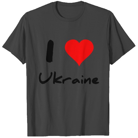 I love Ukraine T Shirts