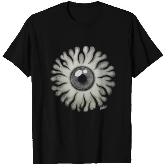 Fire Eye Graphite T Shirts