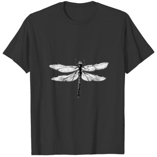 Black Dragonfly T Shirts