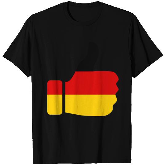 Germany Thumbs Up - Deutschland T Shirts