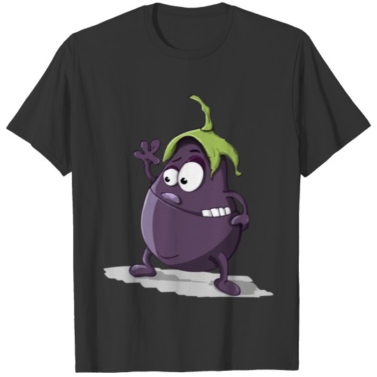 eggplant aubergine gemuese veggie vegetables15 T-shirt