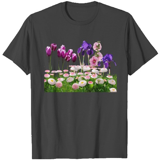 roses rosen iris blumen flowers tulpen tulips glad T Shirts