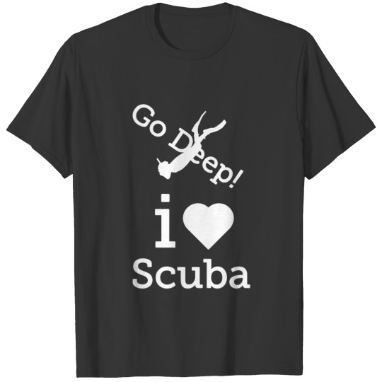 Scuba Dive T Shirt T-shirt