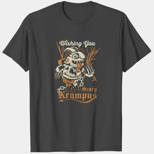 Scary Krampus T Shirts