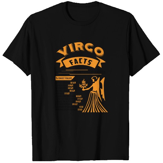 VIRGO FACTS T Shirts