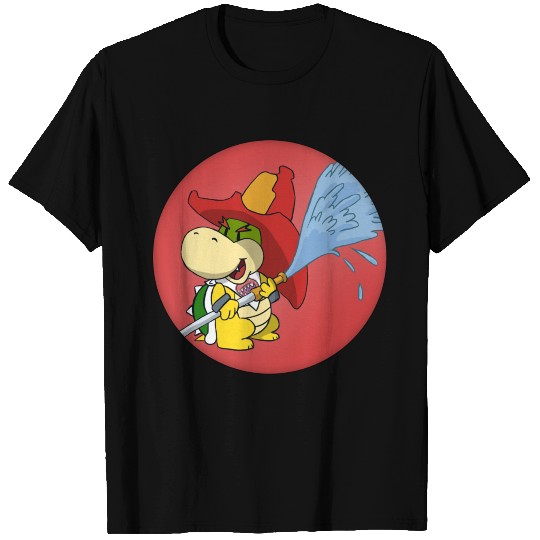 Bowser Jr Fireman T Shirts