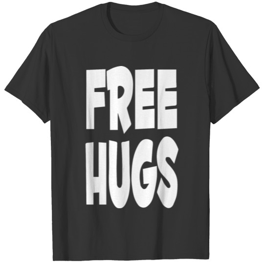 Free Hugs Women Funny Party Ladies Bachelor T-shirt