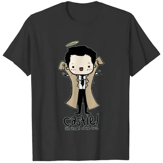Castiel Angel of the Lord T Shirts