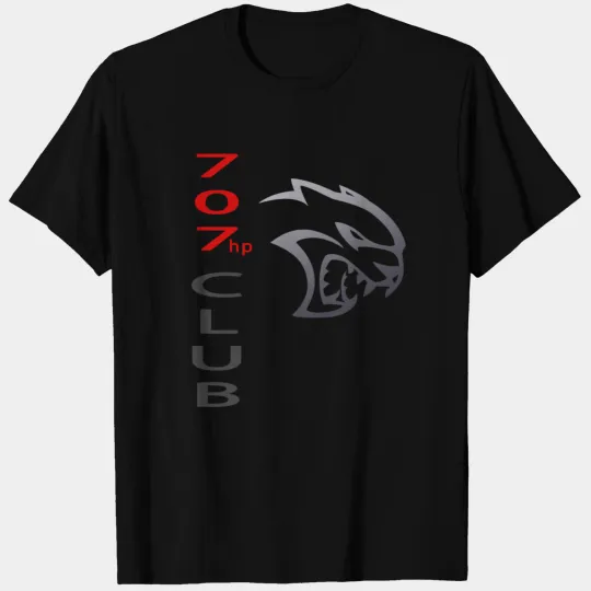 HELLCAT 707hp CLUB T Shirts