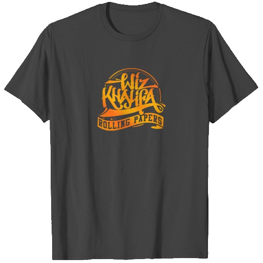 Wiz Khalifa Rolling Paper T Shirts