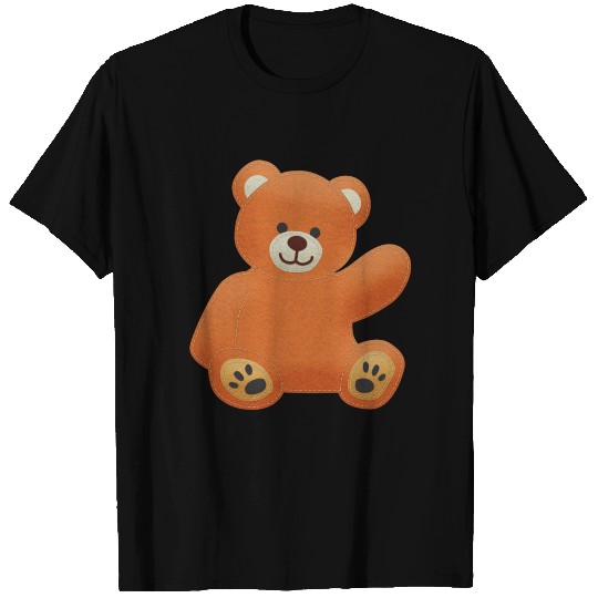 Felt Teddy Bear T Shirts